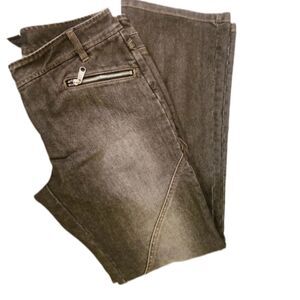 The Limited Black Wash Jeans Size 10‎